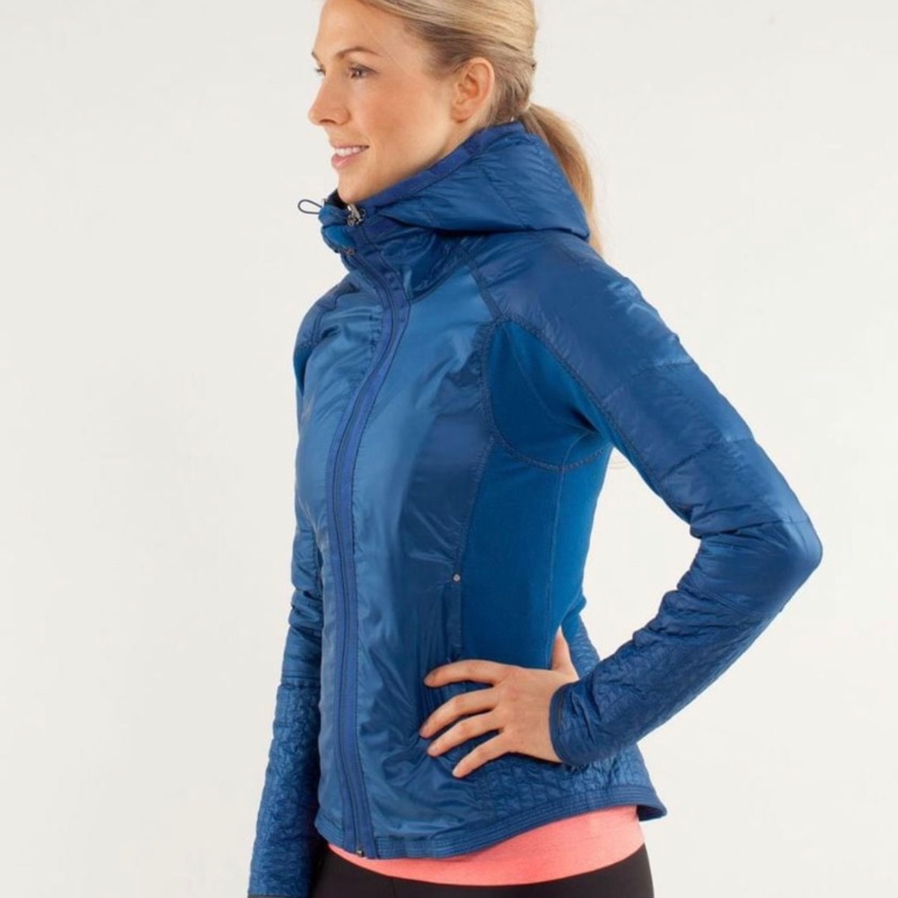EUC Lululemon Quilted Women’s Bundle Up Jacket Removable Hood